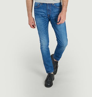 Jeans Selvedge Tapered J201 MID 14.8oz